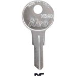 N54G CAM LOCK KEY