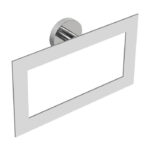 Cera Oakley Stainless Steel Towel Ring (600mm x 175mm x 114mm)