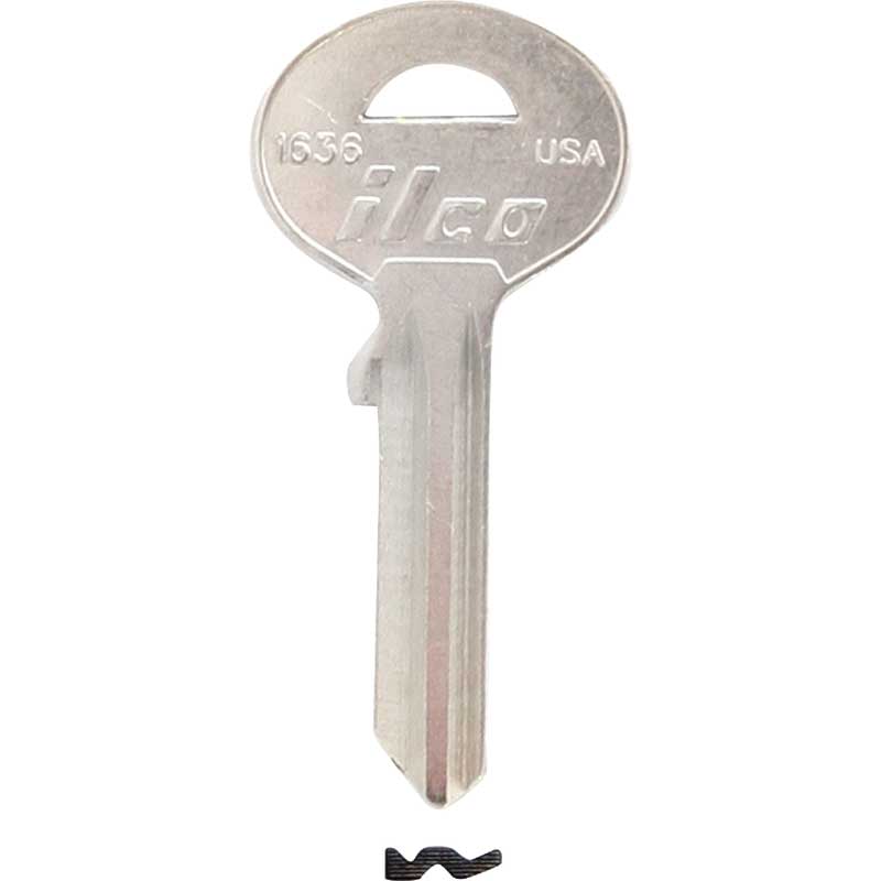 235849.jpg 1636 SUN WILSON SAFE KEY - Image 1