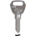 1645 FULTON HITCH KEY