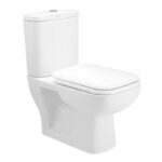 Cera Campbell EWC Toilet Set (655 X 370 x 770 mm) - White