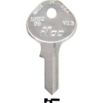 M13 MASTER PADLOCK KEY