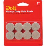 Do it 1 In. Beige Self Adhesive Felt Pads (16-Count)