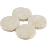 8PC 1-1/2IN FELT PAD