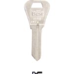 WR3 DIB WEISER DOOR KEY