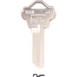WK2 DIB WESLOCK DOOR KEY
