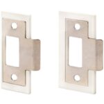 Satin Nickel Latch Repair Kit, 2 Pack
