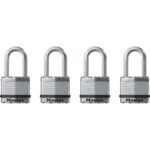 4PK 1-3/4 MAG PADLOCK