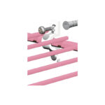 Closetmaid Concrete Wire Shelf Wall Clip