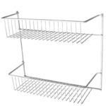 2TIER WALL STORAGE RACK