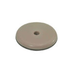 Do it Best 2 Inch Round Adhesive/Screw On Furniture Glide 4Pk