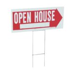 10X24 OPEN HOUSE SIGN