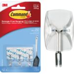 Command Clear Wire Adhesive Hook (3 Pack)