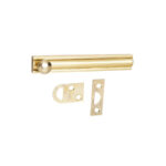 National Gallery Series Polished Brass Door Surface Bolt 4 Inch