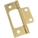 National 3 In. Non-Mortise Panel Hinge (2 Count)