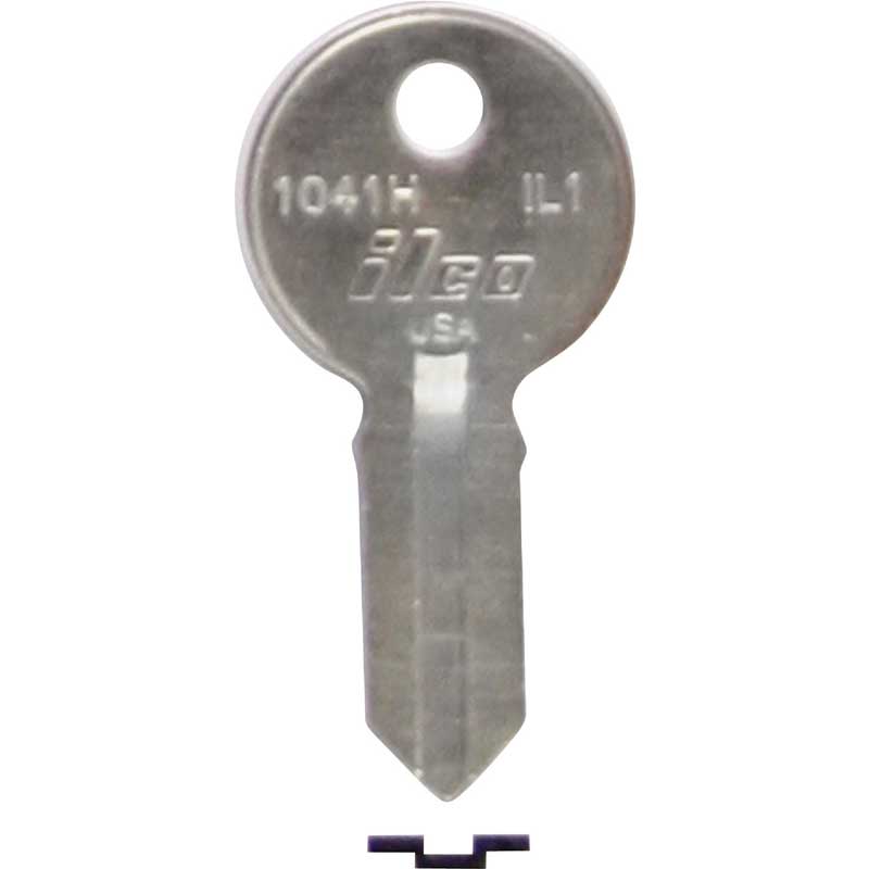 243221.jpg IL1 ILLINOIS CABINET KEY - Image 1