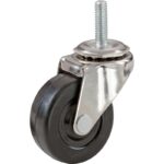 3IN 3/8THREAD STEM CASTER