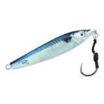 Ahi USA Live Deception Jigs w/Assist Hook, 6oz, Blue Mackerel (300lb)