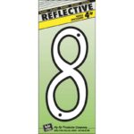 4IN REFLECT NUMBER 8