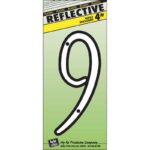 4IN REFLECT NUMBER 9