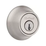 Kwikset 665 Deadbolt Keyed Both Sides Satin Nickel