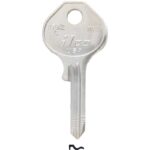 M17 MASTER PADLOCK KEY