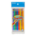 Bazic Propelling Crayons 8 Colors