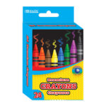 Bazic Premium Crayons 24 Colors