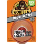 38LB CLR MOUNTING TAPE