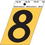 3-1/2INGOLD ALUM NUMBER 8