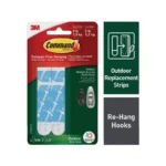 Command Outdoor Medium & Large Foam Replacement Strips 8 Strips