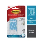 Command Water Resistant Refill Strips Assorted Sizes