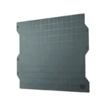 Gator Magnetics Black 16-Gauge Galvanized Steel Wall Panel 16.75x12 Inch