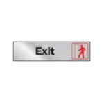 Hy-Ko Exit Sign 2" x 8"