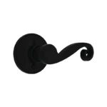 Steel Pro Matte Black Right Hand Dummy Door Lever