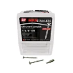 Grip-Rite Max Stainless Steel Deck Screw (1 Lb.) 1-5/8"
