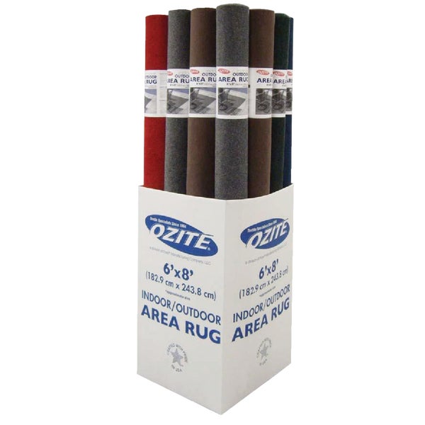 260156.jpg Foss Manufacturing Ozite 6 Ft. x 8 Ft. Indoor/Outdoor Area Rug - Image 1