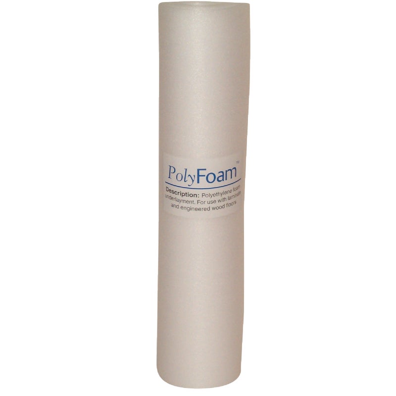 260194.jpg PolyFoam 3 Ft. W x 33.3 Ft. L Base Grade Underlayment, 100 Sq. Ft./Roll - Image 1