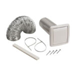 Broan Nutone Wall Vent Ducting Kit