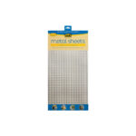 M-D Elliptical Metal Sheet Stock 1 Feet x 2 Feet x .020 Inch