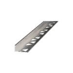 M-D Building Products L-Shape Aluminum Ceramic Tile Edging  1/2 Inch x 8 Feet