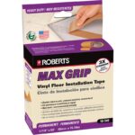 Max Grip 1-7/8 In. W x 50 Ft. L Vinyl Floor Installation Tape