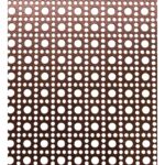 M-D 3 Ft. x 3 Ft. x .020 In. Venetian Bronze Lincaine Aluminum Sheet Stock