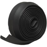 Do it 2-1/4 In. x 9 Ft. Black Rubber Weatherstrip Garage Door Seal