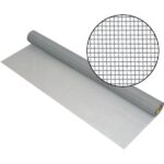 Phifer 36 In. x 100 Ft. Gray Premium Polyester Mesh Screen Cloth