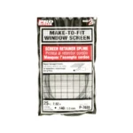 Prime-Line 0.140 In. Dia. x 25 Ft. L. Gray Vinyl Screen Retainer Spline