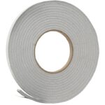 Do it 3/8" W x 3/16" T x 17' L Gray Foam Weatherstrip Tape