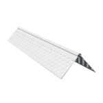 ClarkDietrich 1-1/4x10 Ft. Vinyl Drywall Corner Bead
