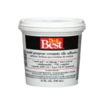 Do it Best Off-White Multi Purpose Ceramic Tile Adhesive (Quart)