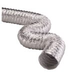 Dundas Jafine 4 In. Dia x 50 Ft. L Aluminum Foil Flexible Ducting